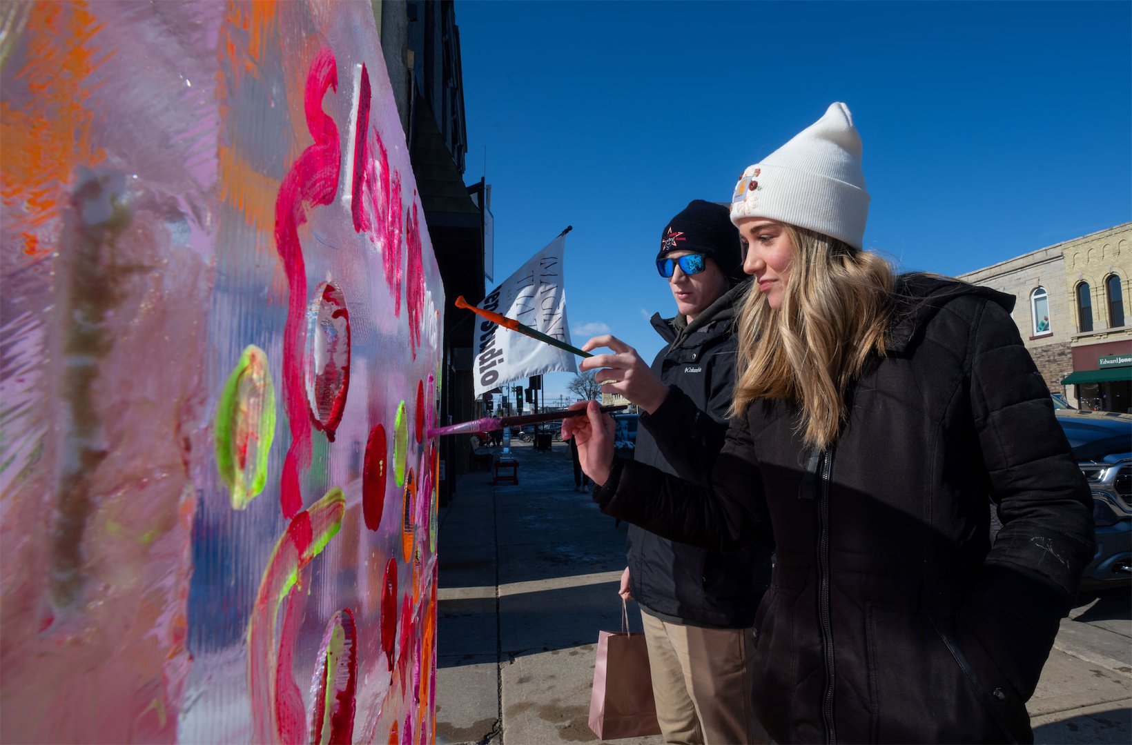 ice painting