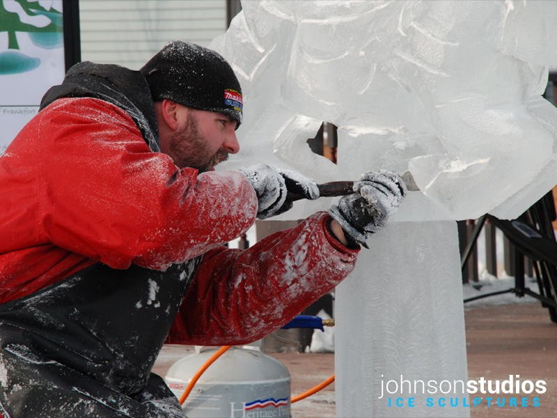 ice sculpture